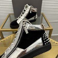 $102.00 USD Giuseppe Zanotti High Tops Shoes For Men #1196112