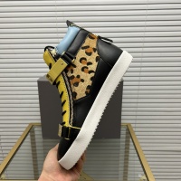 $100.00 USD Giuseppe Zanotti High Tops Shoes For Women #1196115