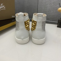$98.00 USD Christian Louboutin High Top Shoes For Women #1196118