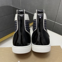 $98.00 USD Christian Louboutin High Top Shoes For Men #1196119