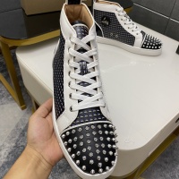 $98.00 USD Christian Louboutin High Top Shoes For Women #1196120