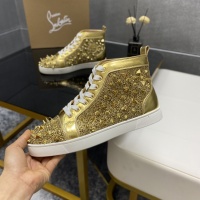 $98.00 USD Christian Louboutin High Top Shoes For Women #1196122