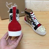 $92.00 USD Christian Louboutin High Top Shoes For Men #1196123