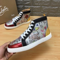 $92.00 USD Christian Louboutin High Top Shoes For Men #1196125