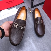 $76.00 USD Salvatore Ferragamo Leather Shoes For Men #1196142