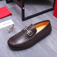 $76.00 USD Salvatore Ferragamo Leather Shoes For Men #1196142
