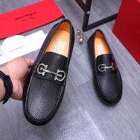 $76.00 USD Salvatore Ferragamo Leather Shoes For Men #1196143