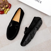$68.00 USD Versace Leather Shoes For Men #1196356