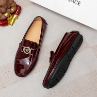 $68.00 USD Versace Leather Shoes For Men #1196381