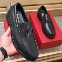 $92.00 USD Salvatore Ferragamo Leather Shoes For Men #1196388