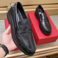 $92.00 USD Salvatore Ferragamo Leather Shoes For Men #1196389