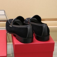 $92.00 USD Salvatore Ferragamo Leather Shoes For Men #1196397
