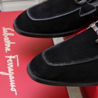$92.00 USD Salvatore Ferragamo Leather Shoes For Men #1196397