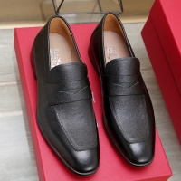 $125.00 USD Salvatore Ferragamo Leather Shoes For Men #1196407