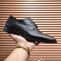 $88.00 USD Salvatore Ferragamo Leather Shoes For Men #1196414