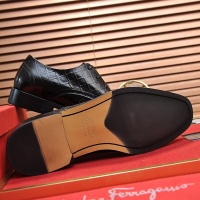 $88.00 USD Salvatore Ferragamo Leather Shoes For Men #1196414
