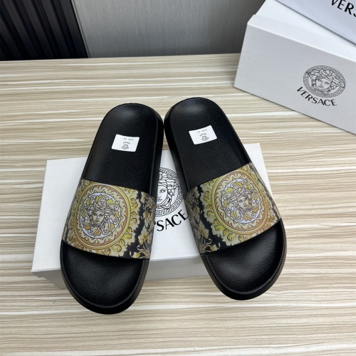 Versace Slippers For Men #1196597 $45.00 USD, Wholesale Replica Versace Slippers