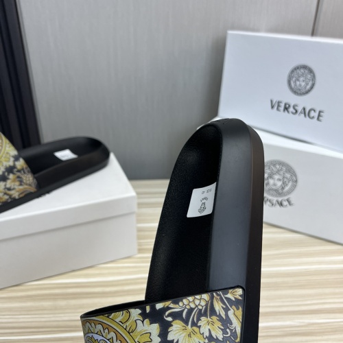 Replica Versace Slippers For Men #1196597 $45.00 USD for Wholesale