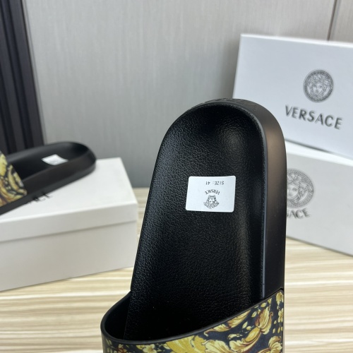 Replica Versace Slippers For Men #1196598 $45.00 USD for Wholesale