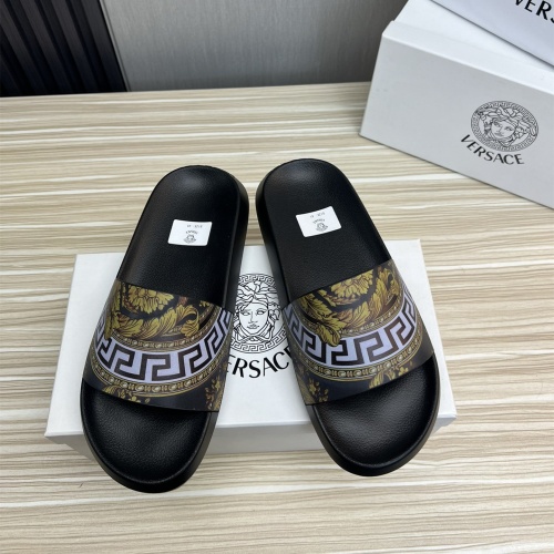 Versace Slippers For Men #1196600 $45.00 USD, Wholesale Replica Versace Slippers