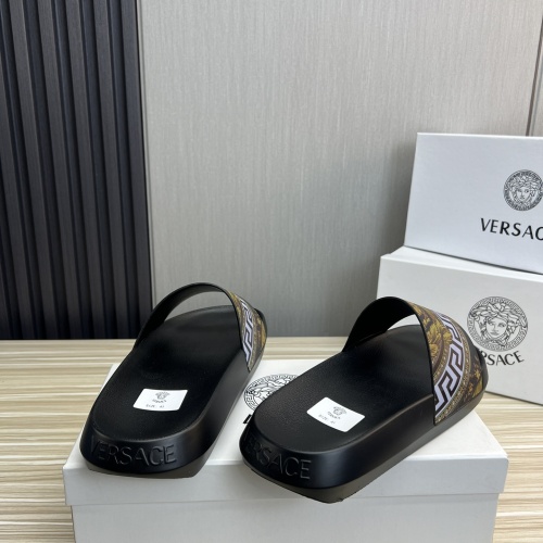 Replica Versace Slippers For Men #1196600 $45.00 USD for Wholesale