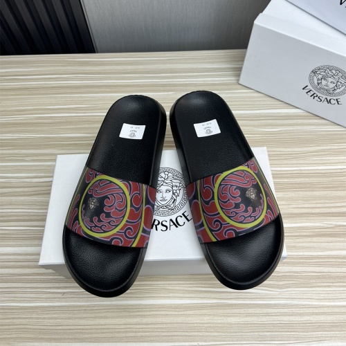 Versace Slippers For Men #1196602 $45.00 USD, Wholesale Replica Versace Slippers