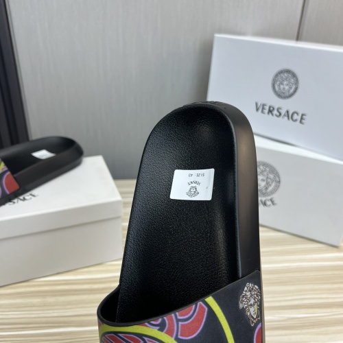 Replica Versace Slippers For Men #1196602 $45.00 USD for Wholesale
