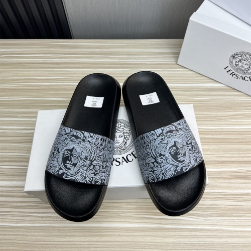 Versace Slippers For Men #1196603 $45.00 USD, Wholesale Replica Versace Slippers