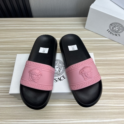 Versace Slippers For Men #1196605 $45.00 USD, Wholesale Replica Versace Slippers