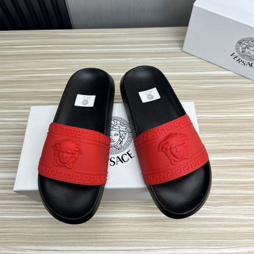 Versace Slippers For Men #1196606 $45.00 USD, Wholesale Replica Versace Slippers