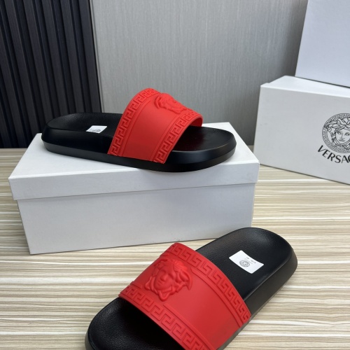 Replica Versace Slippers For Men #1196606 $45.00 USD for Wholesale