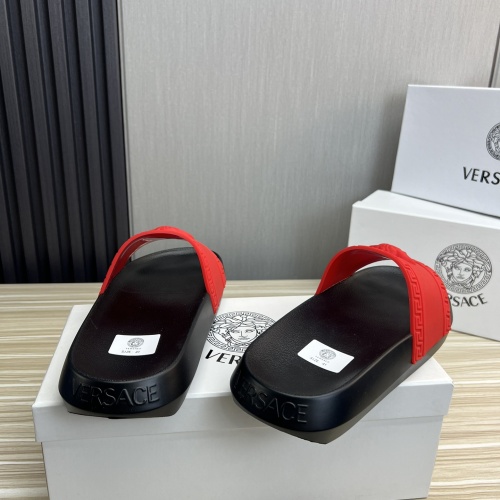 Replica Versace Slippers For Men #1196606 $45.00 USD for Wholesale