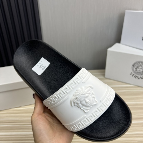 Replica Versace Slippers For Men #1196607 $45.00 USD for Wholesale