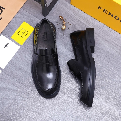 Fendi Leather Shoes For Men #1196669