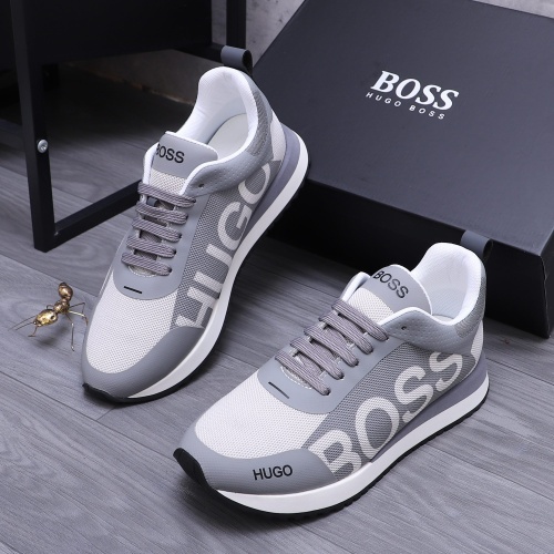 Boss Casual Shoes For Men #1196694 $80.00 USD, Wholesale Replica Boss Casual Shoes