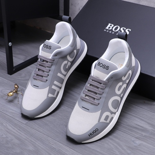 Replica Boss Casual Shoes For Men #1196694 $80.00 USD for Wholesale