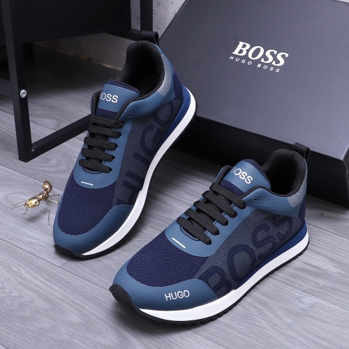 Boss Casual Shoes For Men #1196695 $80.00 USD, Wholesale Replica Boss Casual Shoes