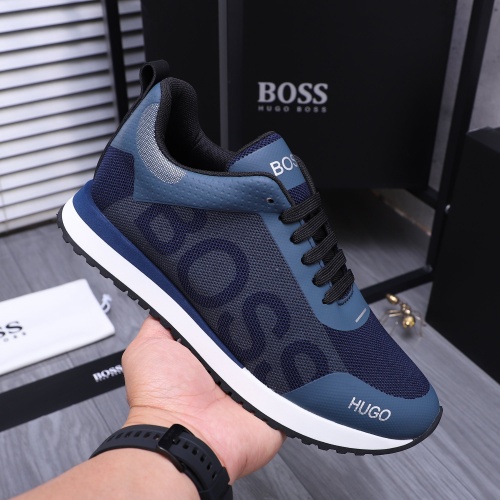 Replica Boss Casual Shoes For Men #1196695 $80.00 USD for Wholesale
