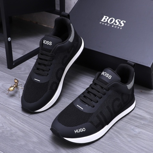Boss Casual Shoes For Men #1196696 $80.00 USD, Wholesale Replica Boss Casual Shoes