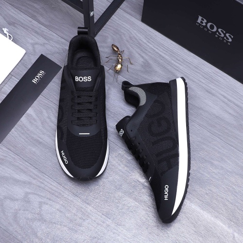 Replica Boss Casual Shoes For Men #1196696 $80.00 USD for Wholesale