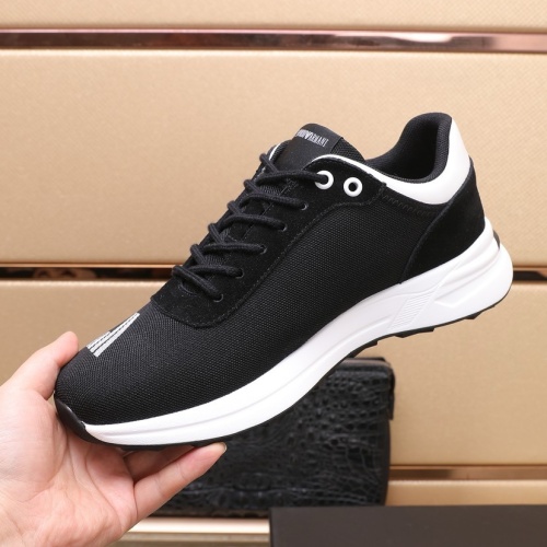 Replica Armani Casual Shoes For Men #1196701 $88.00 USD for Wholesale
