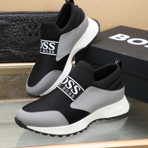 Boss Casual Shoes For Men #1196702 $92.00 USD, Wholesale Replica Boss Casual Shoes
