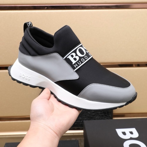 Replica Boss Casual Shoes For Men #1196702 $92.00 USD for Wholesale