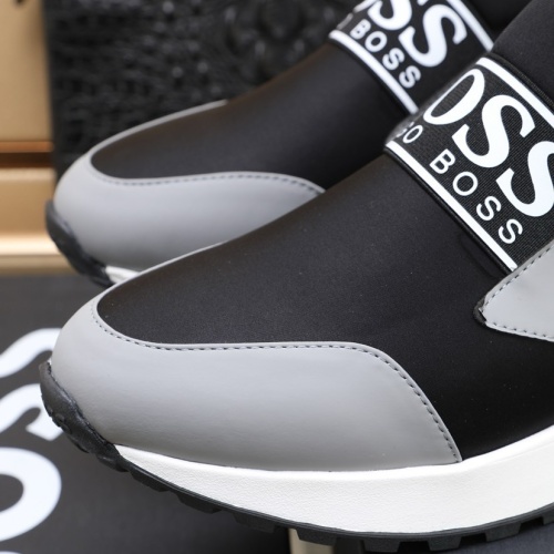 Replica Boss Casual Shoes For Men #1196702 $92.00 USD for Wholesale