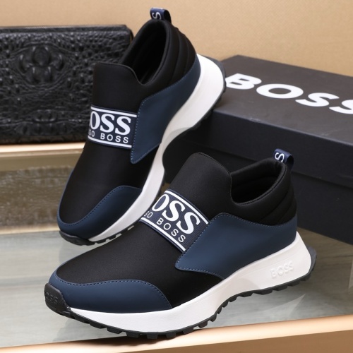 Boss Casual Shoes For Men #1196703 $92.00 USD, Wholesale Replica Boss Casual Shoes