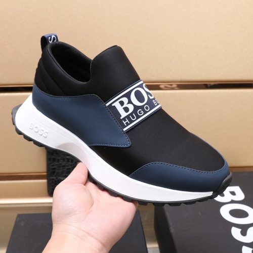 Replica Boss Casual Shoes For Men #1196703 $92.00 USD for Wholesale