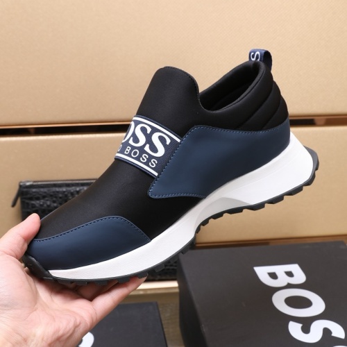 Replica Boss Casual Shoes For Men #1196703 $92.00 USD for Wholesale