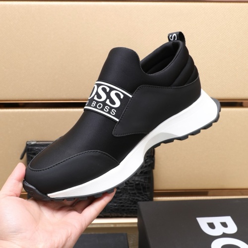 Replica Boss Casual Shoes For Men #1196704 $92.00 USD for Wholesale