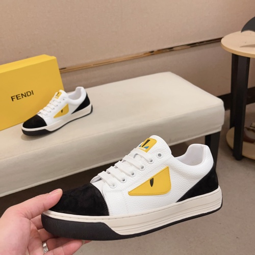 Replica Fendi Casual Shoes For Men #1196714 $72.00 USD for Wholesale