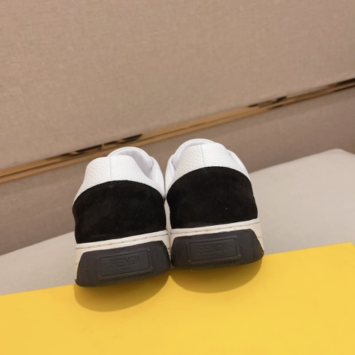 Replica Fendi Casual Shoes For Men #1196714 $72.00 USD for Wholesale